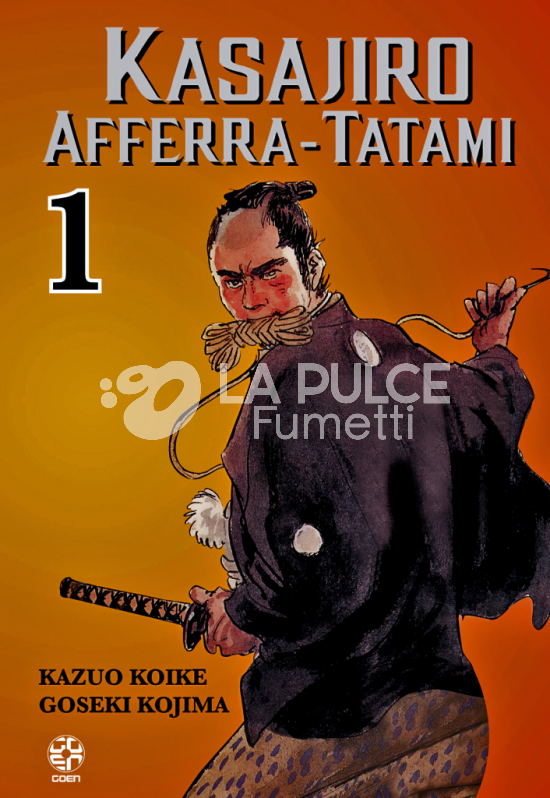 DANSEI COLLECTION # 60 - KASAJIRO AFFERRA-TATAMI 1