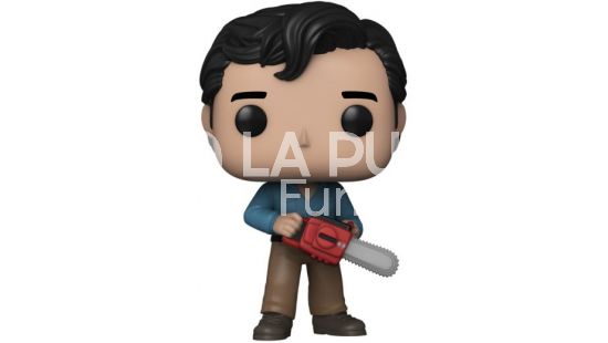 THE EVIL DEAD 40: ASH VINYL FIGURE # 1142 - POP FUNKO MOVIES