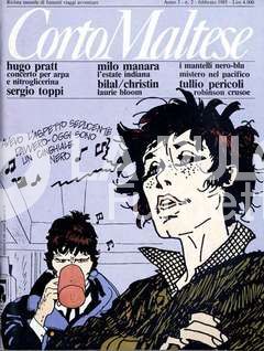 CORTO MALTESE ANNO 3 # 2