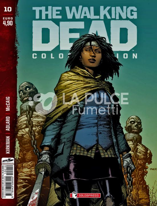WALKING DEAD COLOR EDITION # 10