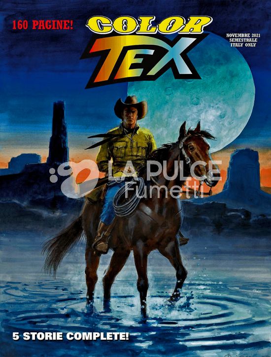 COLOR TEX # 20: LA TERRIBILE BANDA E ALTRE STORIE