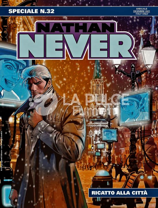 NATHAN NEVER SPECIALE # 32: RICATTO ALLA CITTÀ