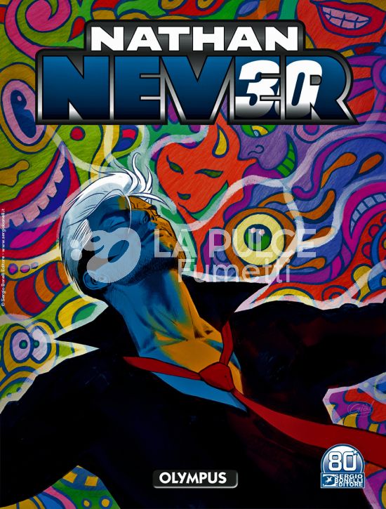 NATHAN NEVER # 367: OLYMPUS