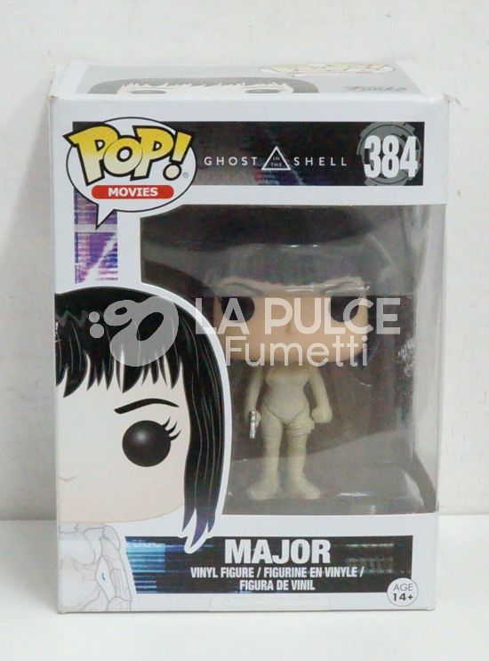 GHOST IN THE SHELL: MAJOR - VINYL FIGURE # 384 - POP FUNKO MOVIES