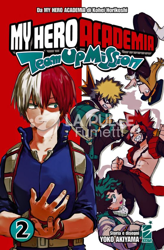DRAGON # 280 - MY HERO ACADEMIA TEAM UP MISSION 2
