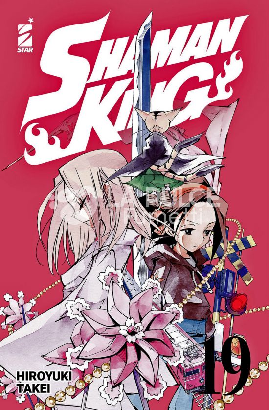 SHAMAN KING FINAL EDITION # 19