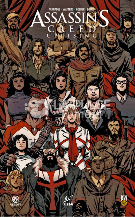 ASSASSIN'S CREED UPRISING #     3
