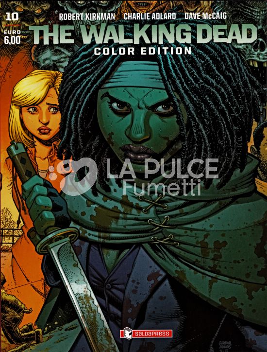 WALKING DEAD COLOR EDITION # 10 - VARIANT - 2000 COPIE