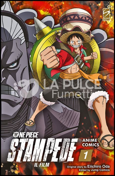 ONE PIECE STAMPEDE: IL FILM ANIME COMICS 1/2 COMPLETA NUOVI ( N 2 ESAURITO )