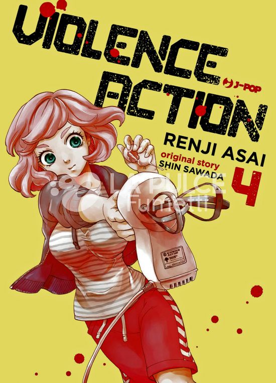 VIOLENCE ACTION # 4