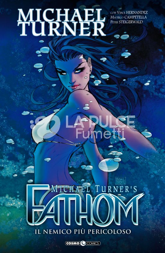 COSMO COMICS #   136 - FATHOM 10: IL NEMICO PIÙ PERICOLOSO