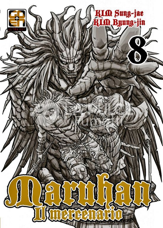 SAMURAI COLLECTION # 18 - MARUHAN IL MERCENARIO 8
