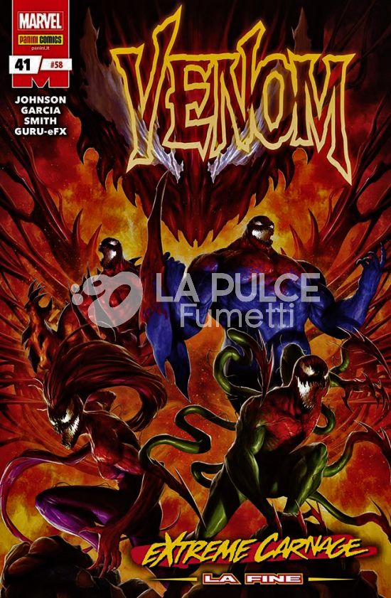 VENOM 2A SERIE # 58 - VENOM 41 - EXTREME CARNAGE 5 - LA FINE
