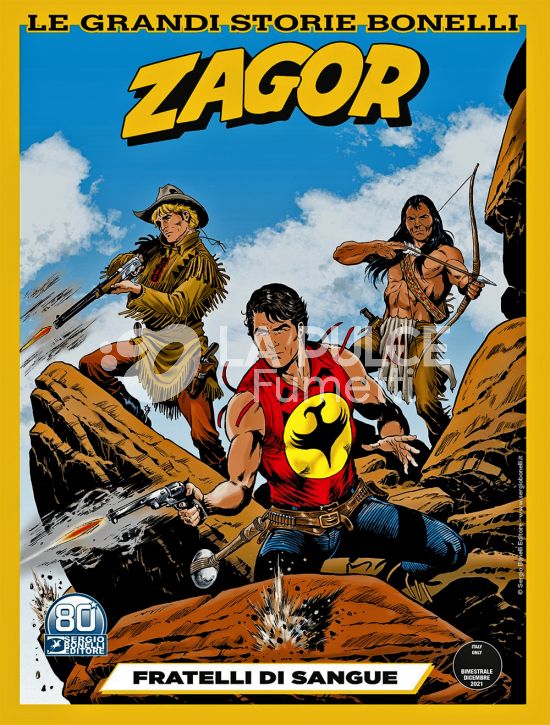 LE GRANDI STORIE BONELLI # 2 - ZAGOR: FRATELLI DI SANGUE