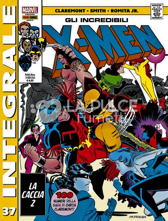 MARVEL INTEGRALE - X-MEN # 37