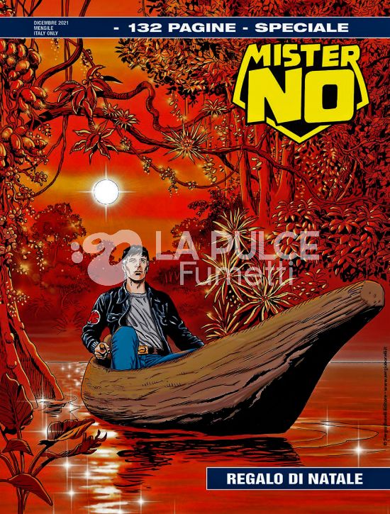 COLLANA AMAZZONIA #    15 - MISTER NO SPECIAL: REGALO DI NATALE