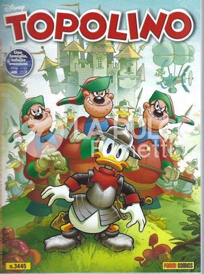 TOPOLINO LIBRETTO # 3445