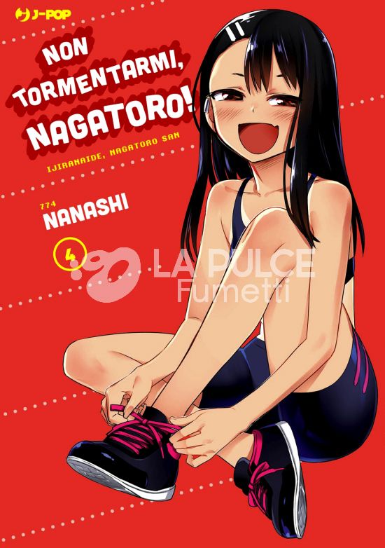 NON TORMENTARMI, NAGATORO! # 4