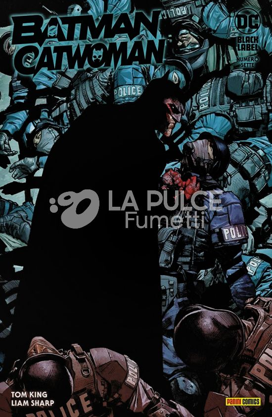 BATMAN/CATWOMAN # 7 - BLACK LABEL