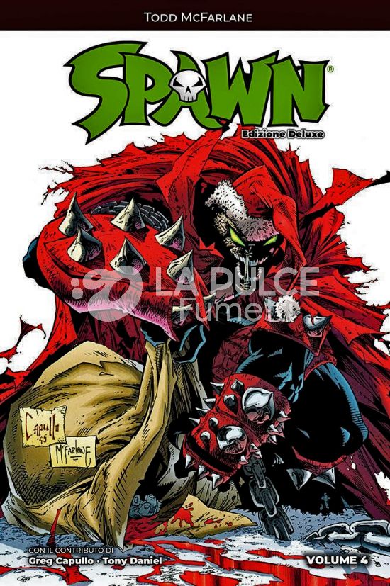 SPAWN EDIZIONE DELUXE # 4