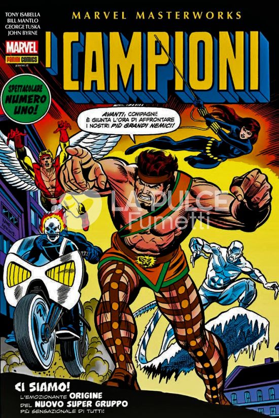 MARVEL MASTERWORKS - I CAMPIONI # 1