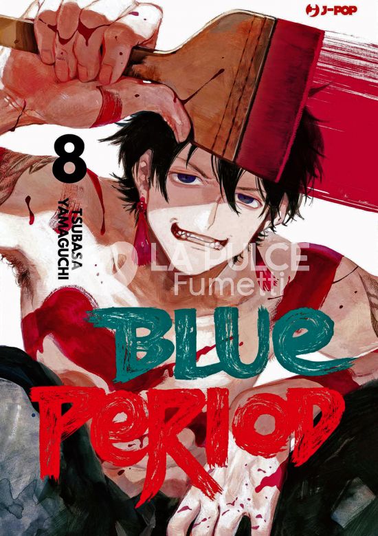 BLUE PERIOD # 8