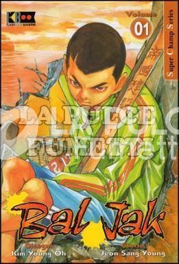 BAL JAK 1/12 COMPLETA NUOVI