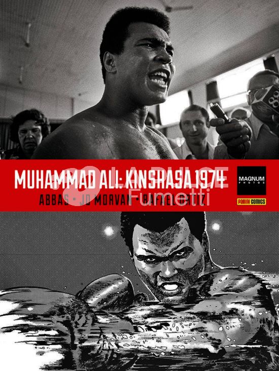 MUHAMMAD ALI: KINSHASA 1974