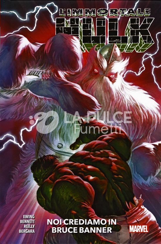 MARVEL COLLECTION - L'IMMORTALE HULK #     6: NOI CREDIAMO IN BRUCE BANNER