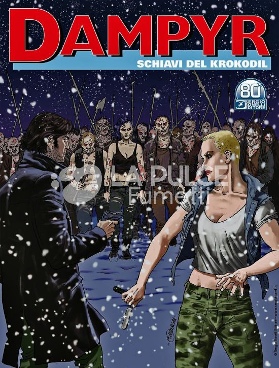 DAMPYR # 262: SCHIAVI DEI KROKODIL