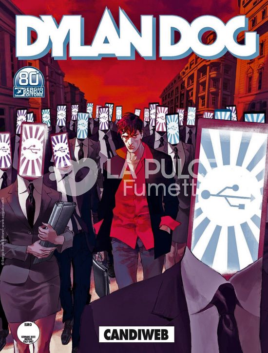 DYLAN DOG ORIGINALE # 424: CANDIWEB