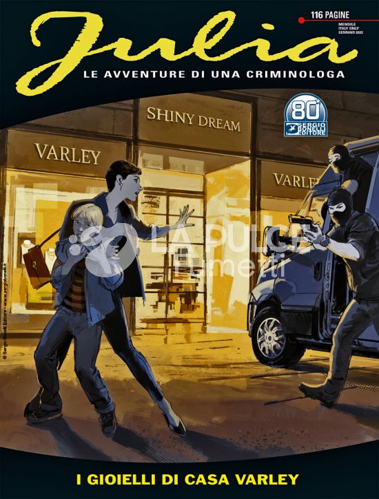 JULIA # 280: I GIOIELLI DI CASA VARLEY