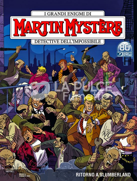 MARTIN MYSTERE ORIGINALE # 383: RITORNO A SLUMBERLAND