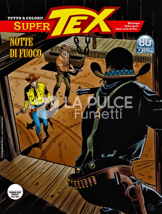 SUPER TEX # 3: NOTTE DI FUOCO
