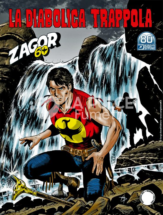 ZENITH # 728 - ZAGOR 677: LA DIABOLICA TRAPPOLA