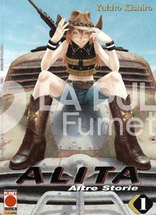 ALITA LAST ORDER ALTRE STORIE 1/2