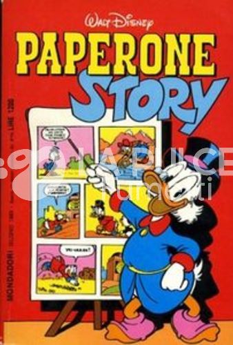 CLASSICI DISNEY SERIE 2 # 78: PAPERONE STORY