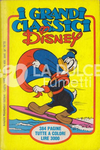 GRANDI CLASSICI DISNEY #    16