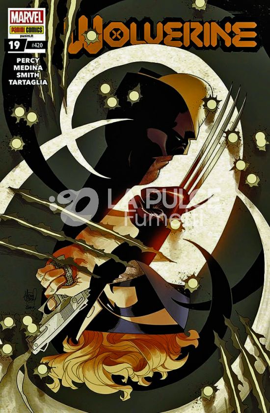 WOLVERINE # 420 - WOLVERINE 19