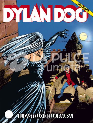 DYLAN DOG 1A RISTAMPA #    16: IL CASTELLO DELLA PAURA