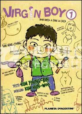 VIRGIN BOY1/2 COMPLETA