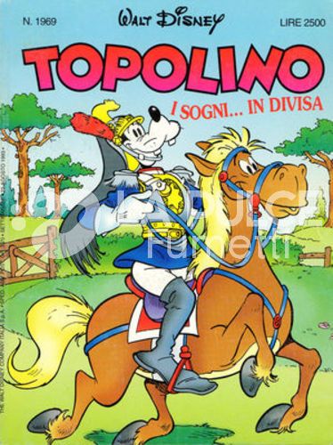 TOPOLINO LIBRETTO # 1969