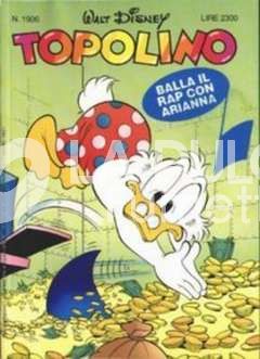 TOPOLINO LIBRETTO # 1906 - NO ALLEGATO UN BOSCO PER AMICO