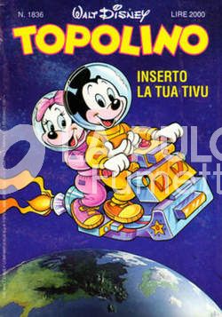 TOPOLINO LIBRETTO # 1836