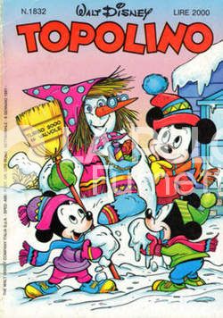 TOPOLINO LIBRETTO # 1832