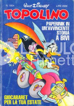 TOPOLINO LIBRETTO # 1804