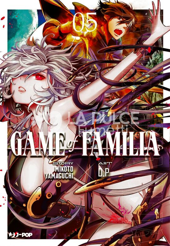 GAME OF FAMILIA # 5