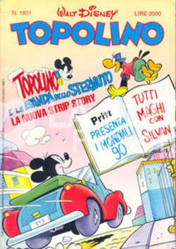 TOPOLINO LIBRETTO # 1801