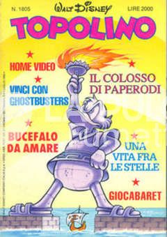 TOPOLINO LIBRETTO # 1805