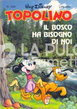 TOPOLINO LIBRETTO # 1806